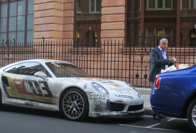 Porsche 991 Turbo S MkI