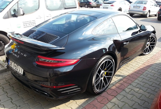 Porsche 991 Turbo S MkII