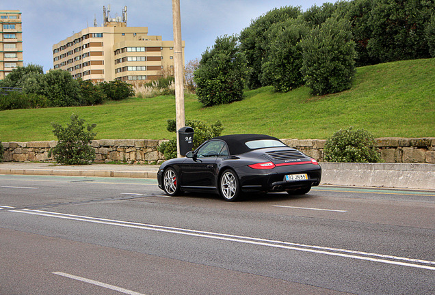 Porsche 997 Carrera 4S Cabriolet MkII