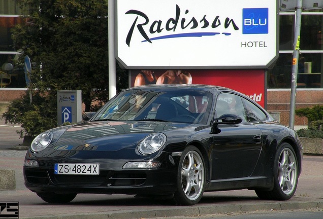 Porsche 997 Carrera S MkI