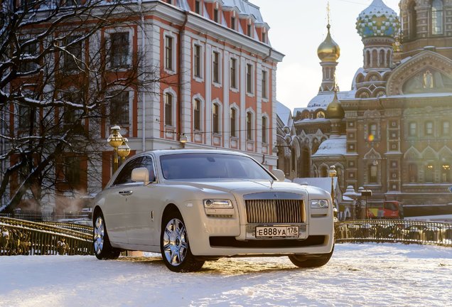 Rolls-Royce Ghost