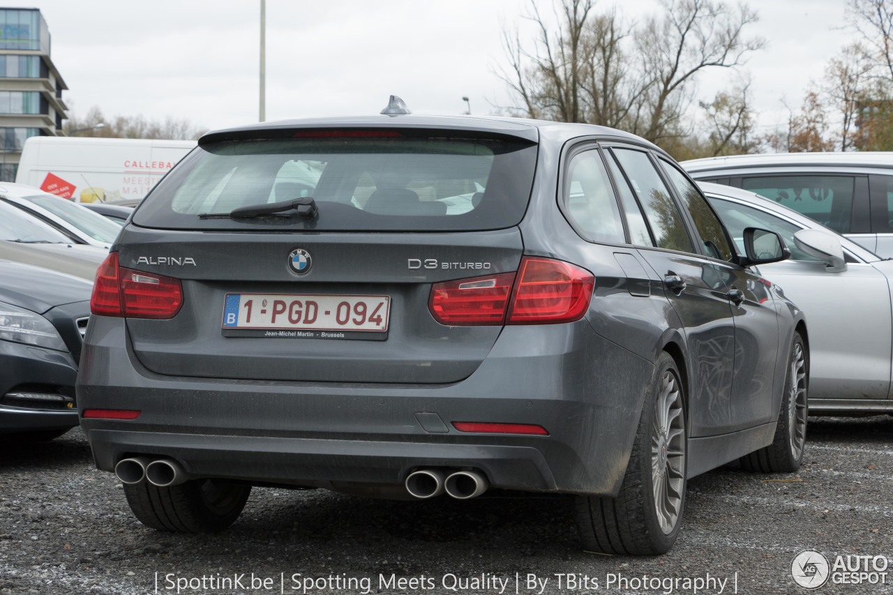 Alpina D3 BiTurbo Touring 2013