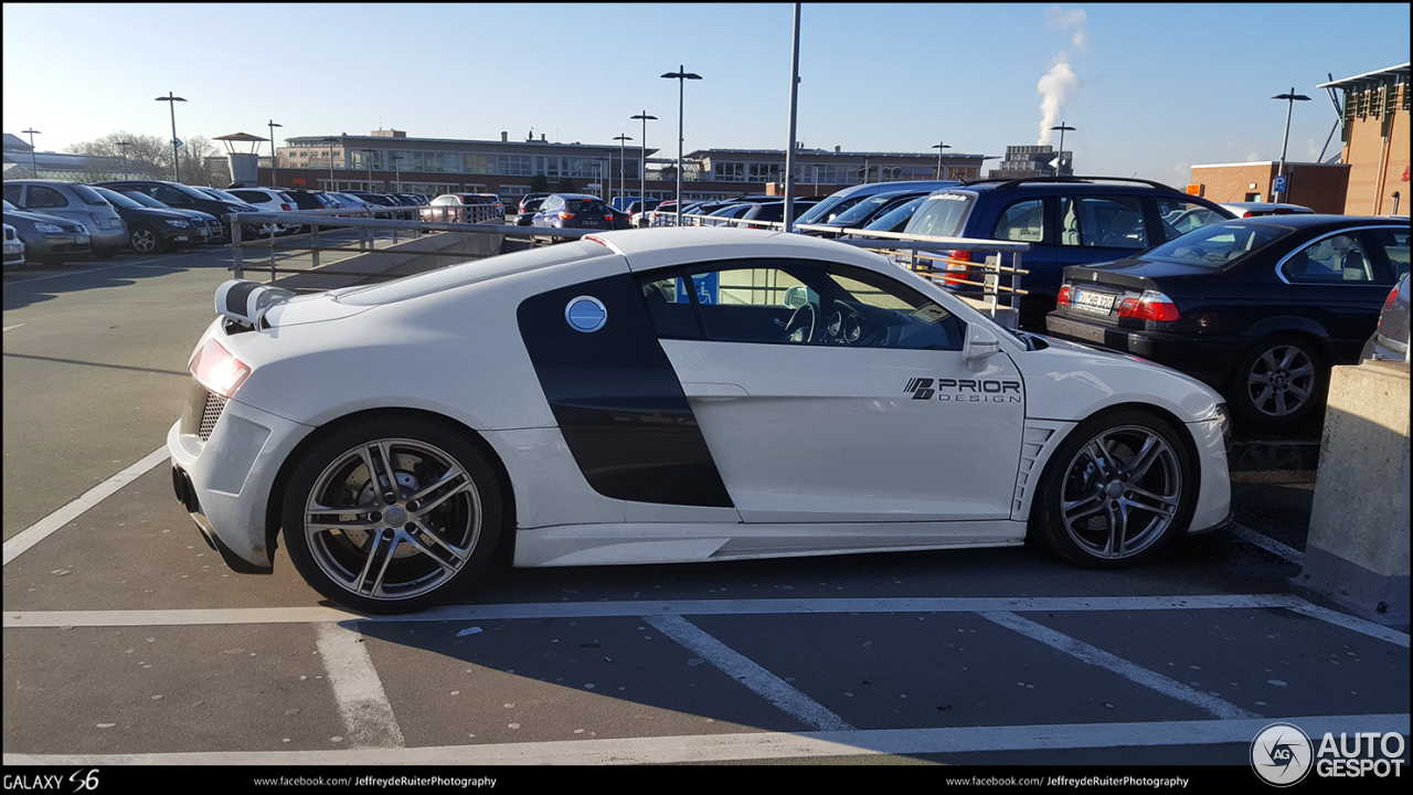 Audi R8 Prior Design PDGT650