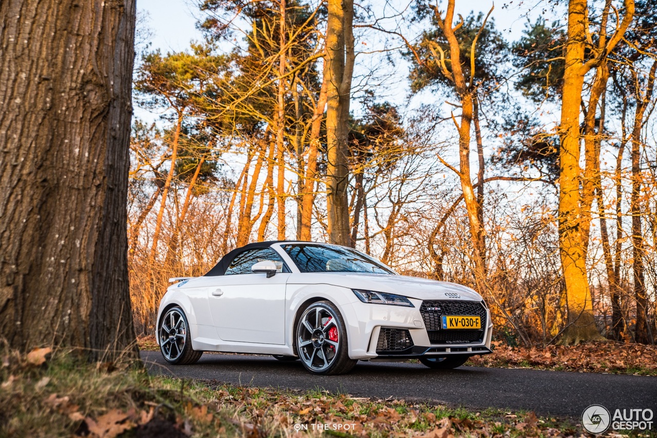 Audi TT-RS Roadster 2017