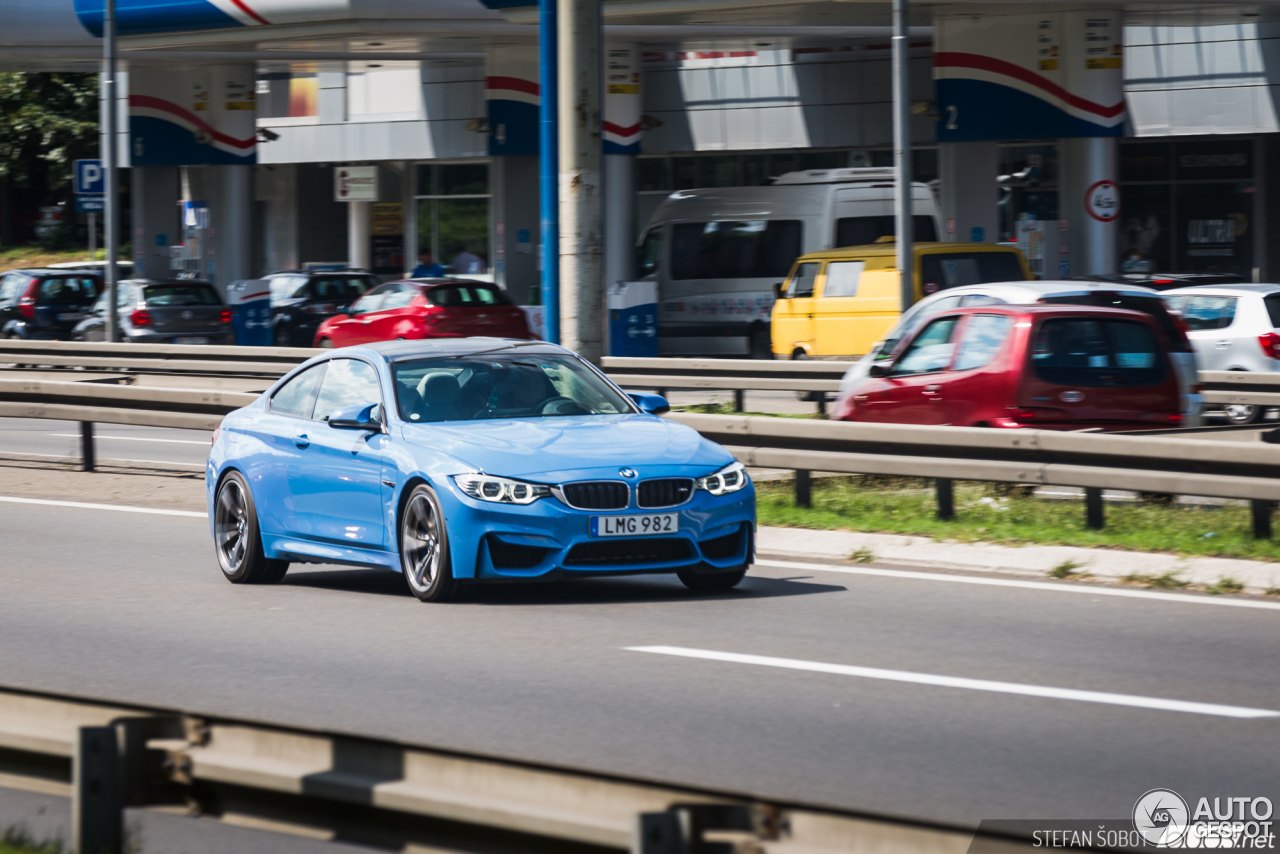 BMW M4 F82 Coupé