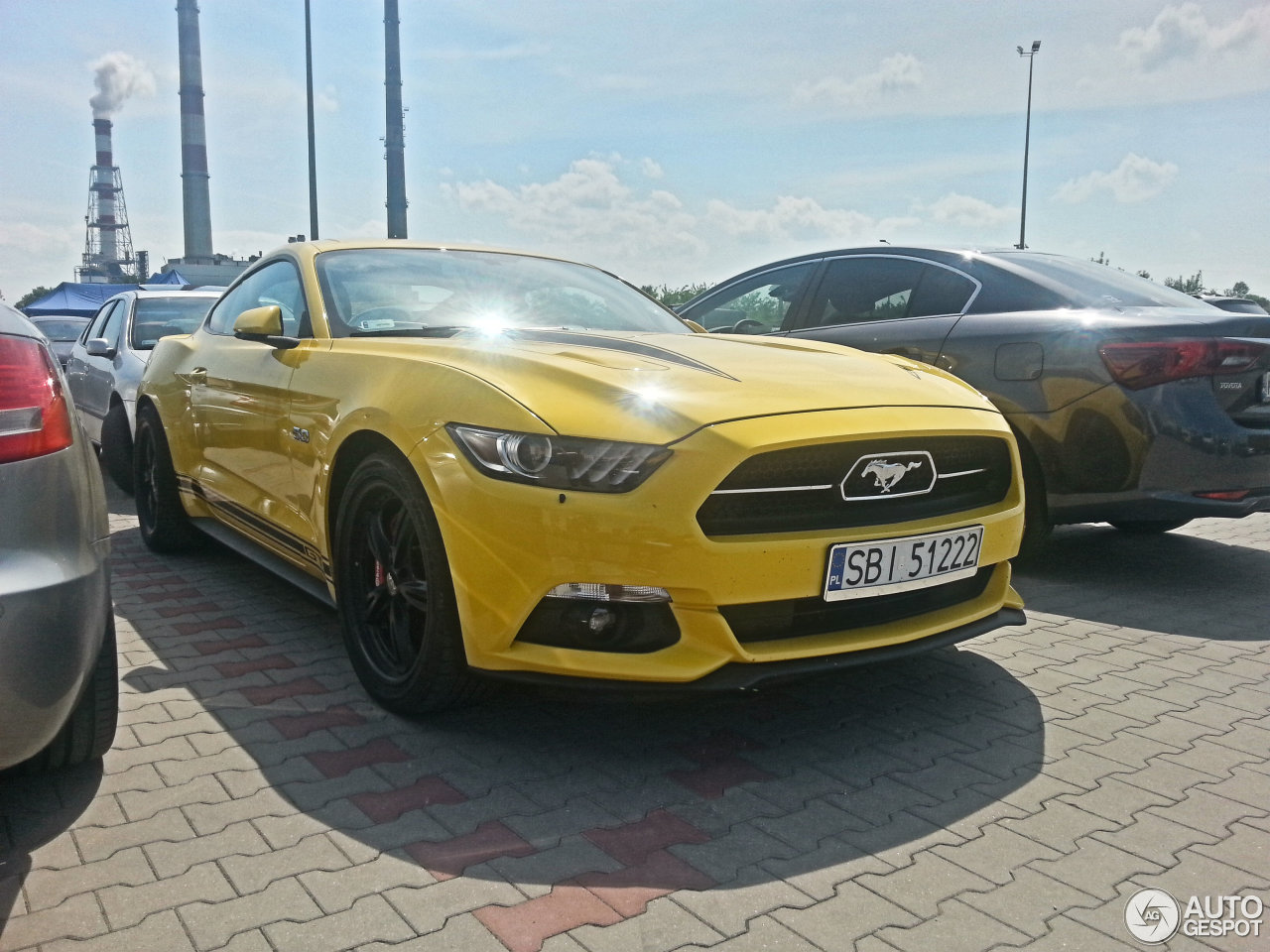 Ford Mustang GT 50th Anniversary Edition