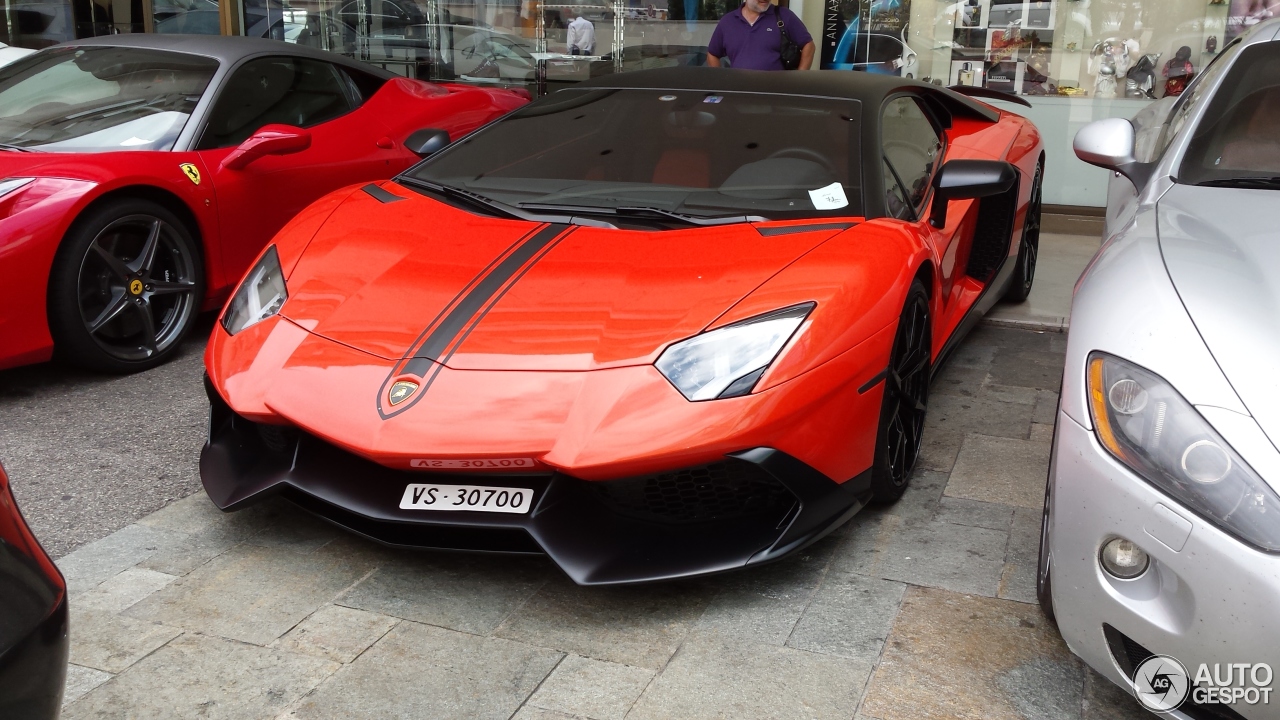 Lamborghini Aventador LP720-4 50° Anniversario