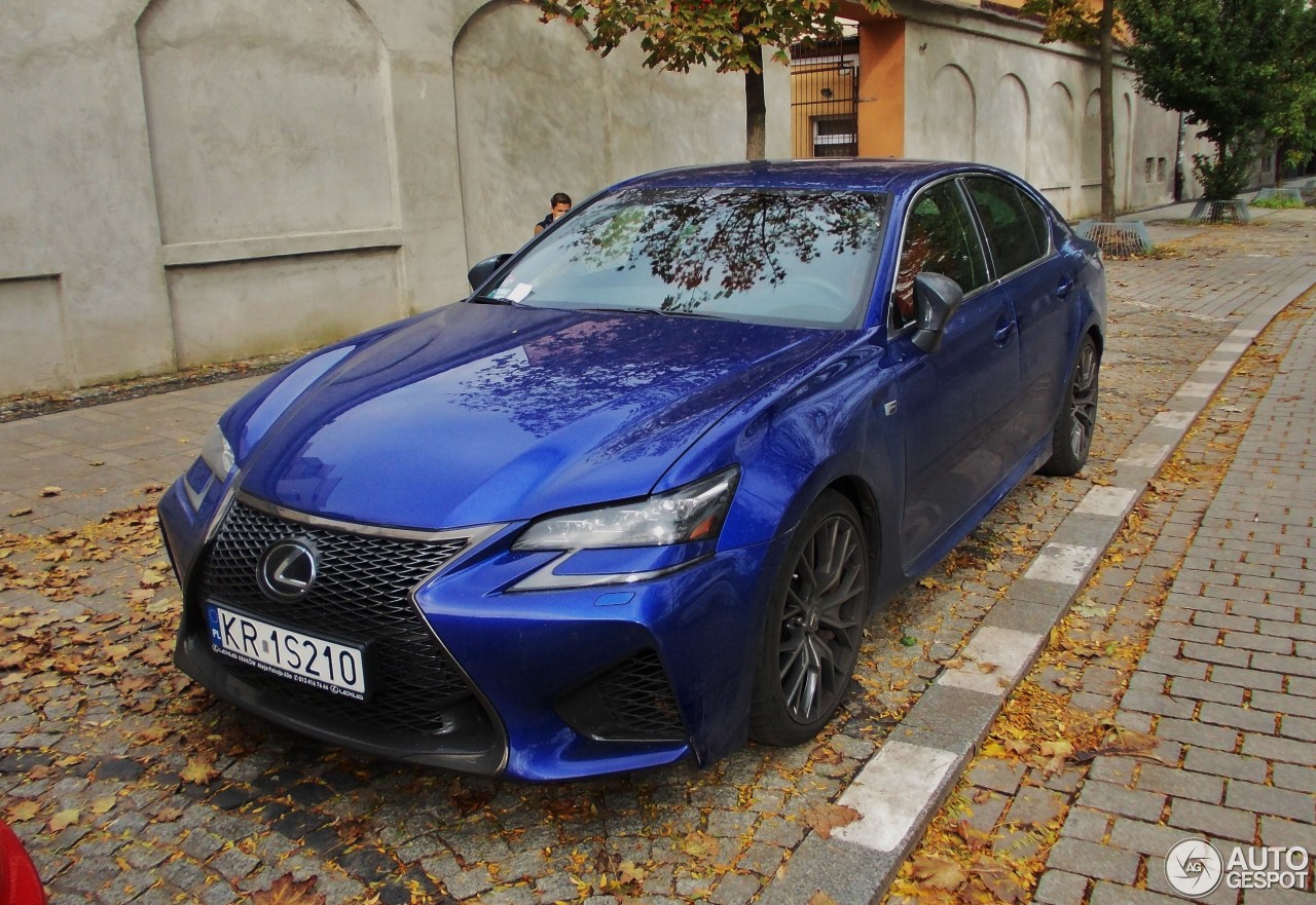 Lexus GS-F 2016