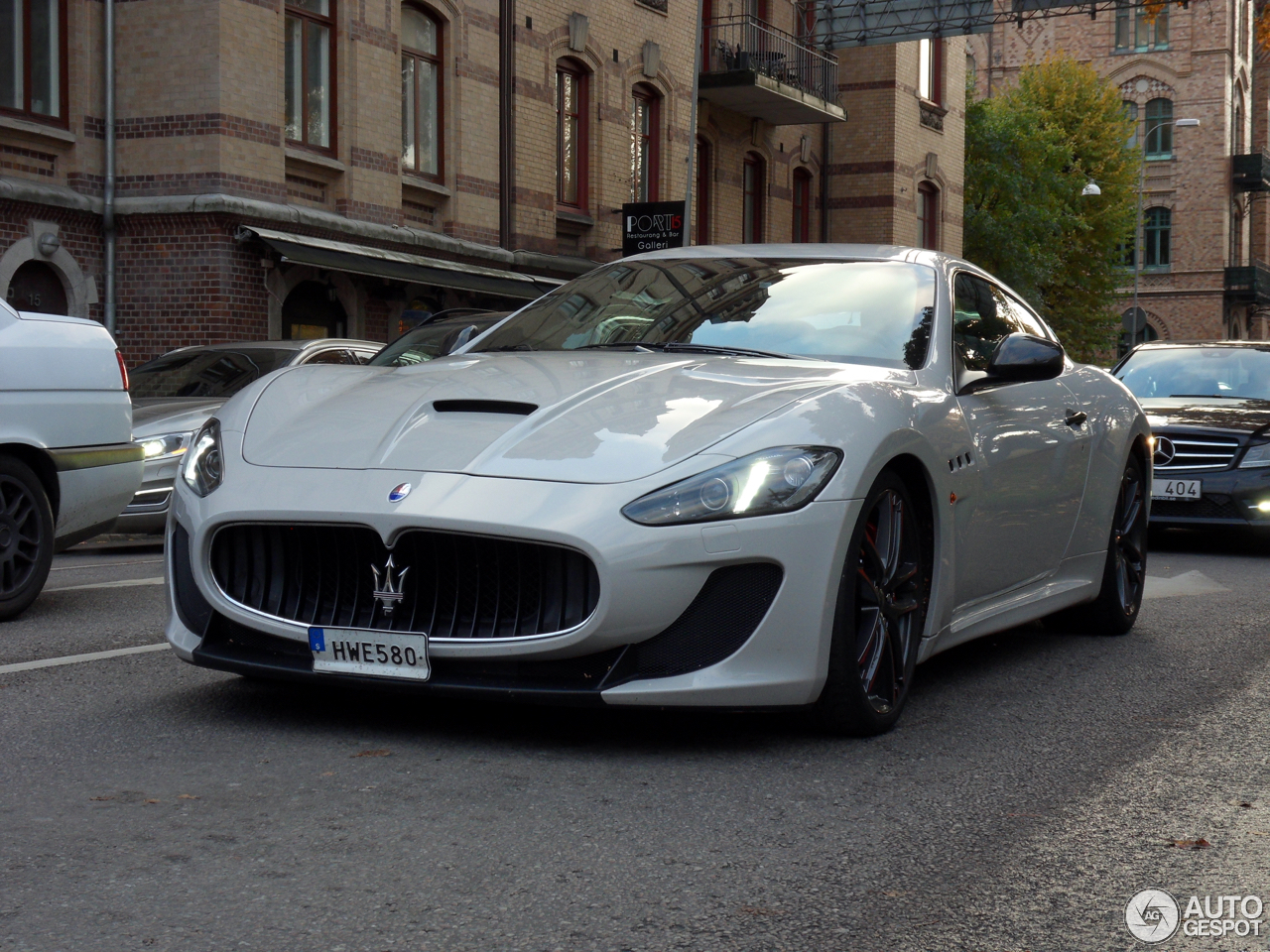 Maserati GranTurismo MC Centennial Edition