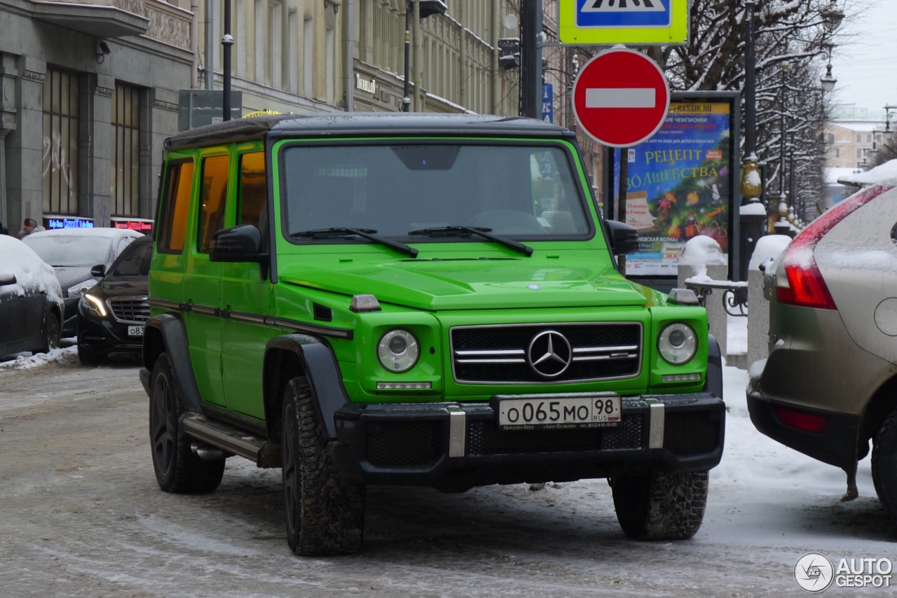 Mercedes-AMG G 65 2016