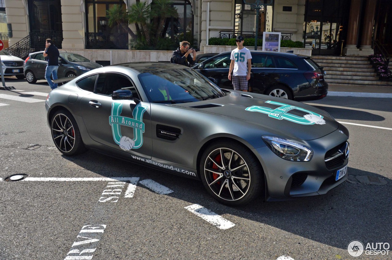 Mercedes-AMG GT S C190 Edition 1