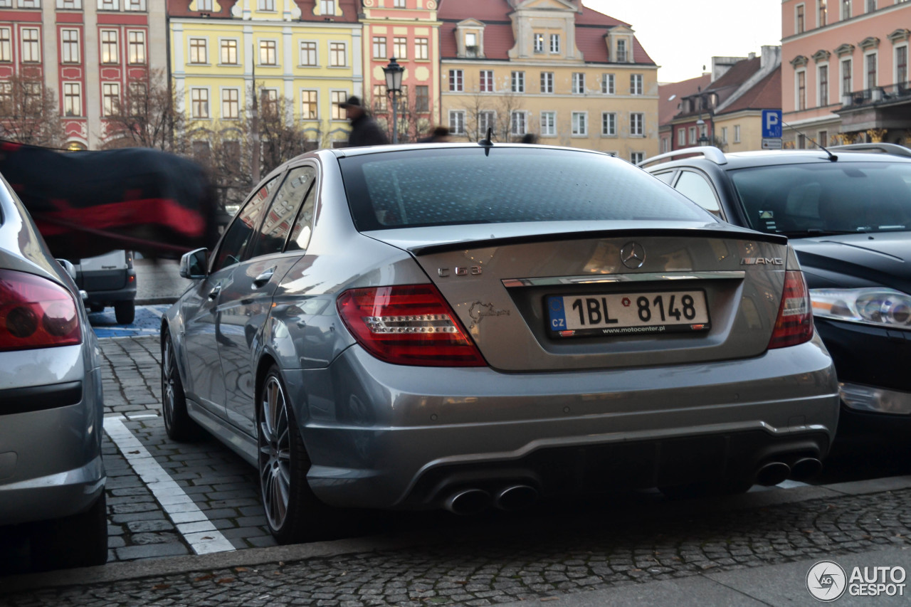 Mercedes-Benz C 63 AMG W204 2012