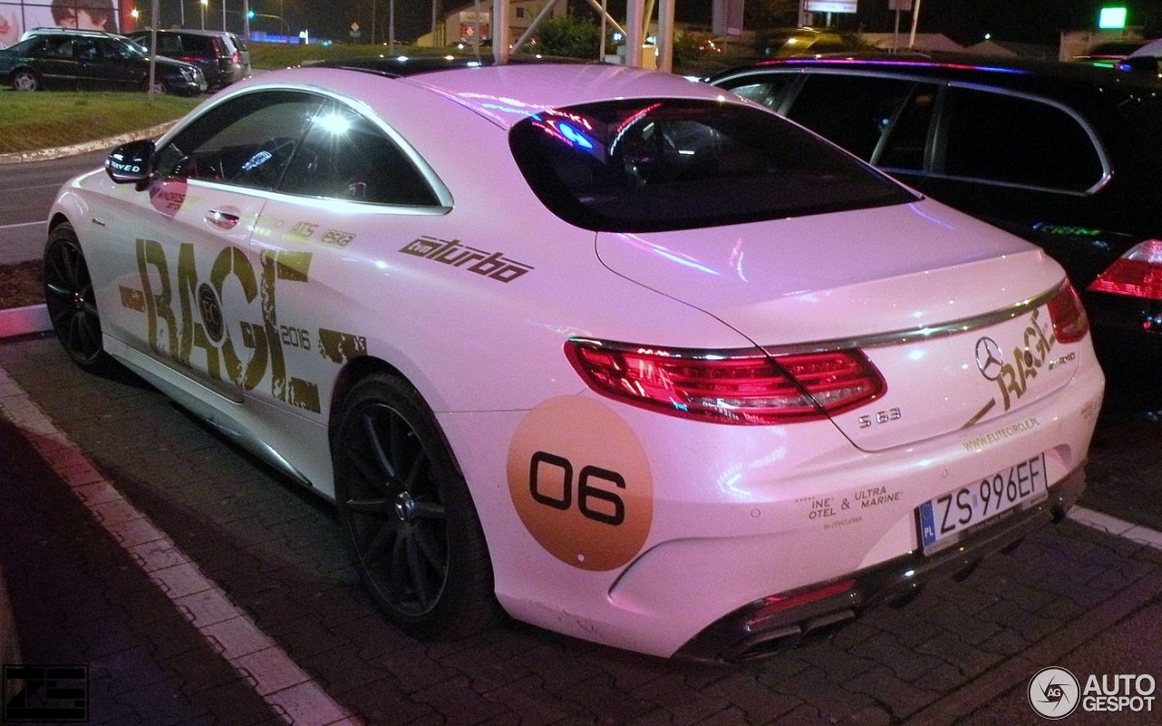 Mercedes-Benz S 63 AMG Coupé C217