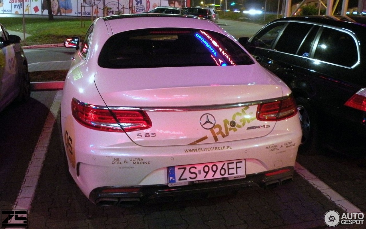 Mercedes-Benz S 63 AMG Coupé C217 - 05 December 2016 - Autogespot