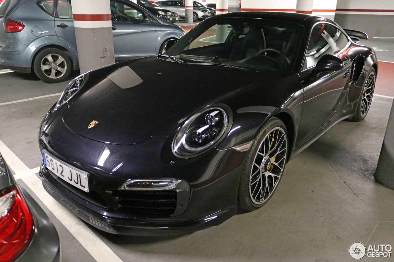 Porsche 991 Turbo S MkI