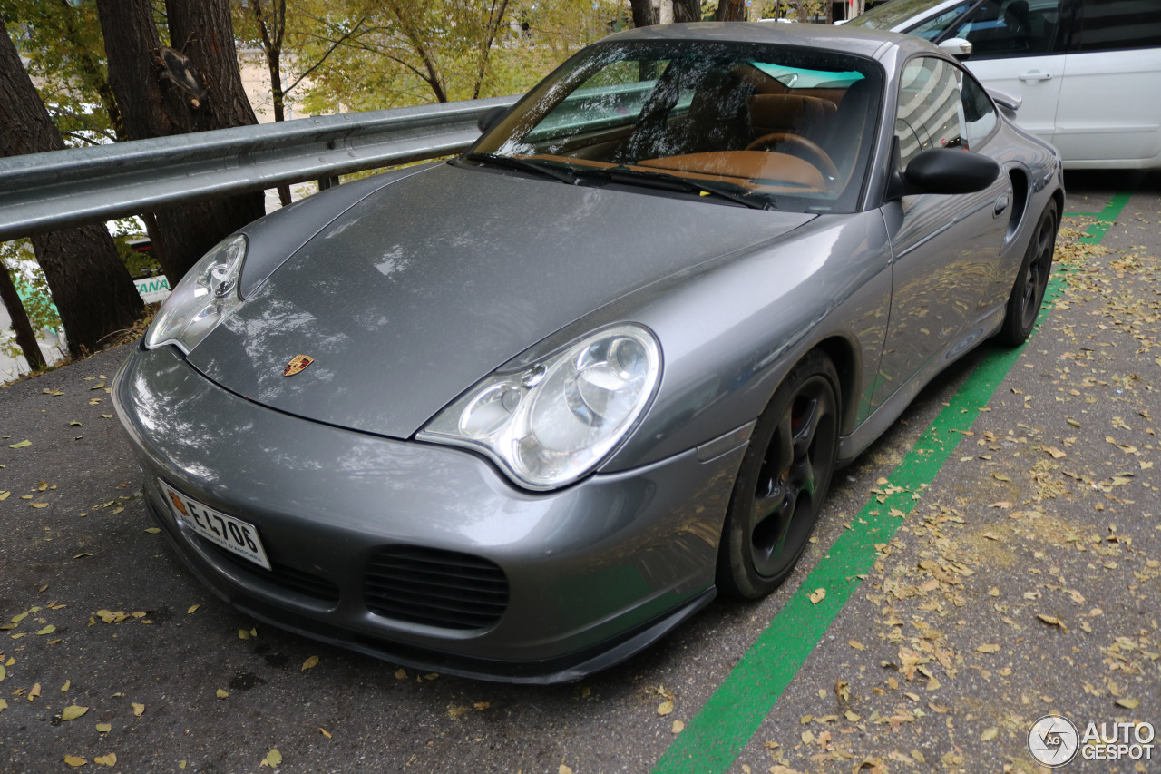 Porsche 996 Turbo