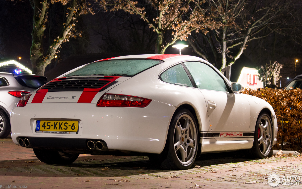 Porsche 997 Carrera S MkI