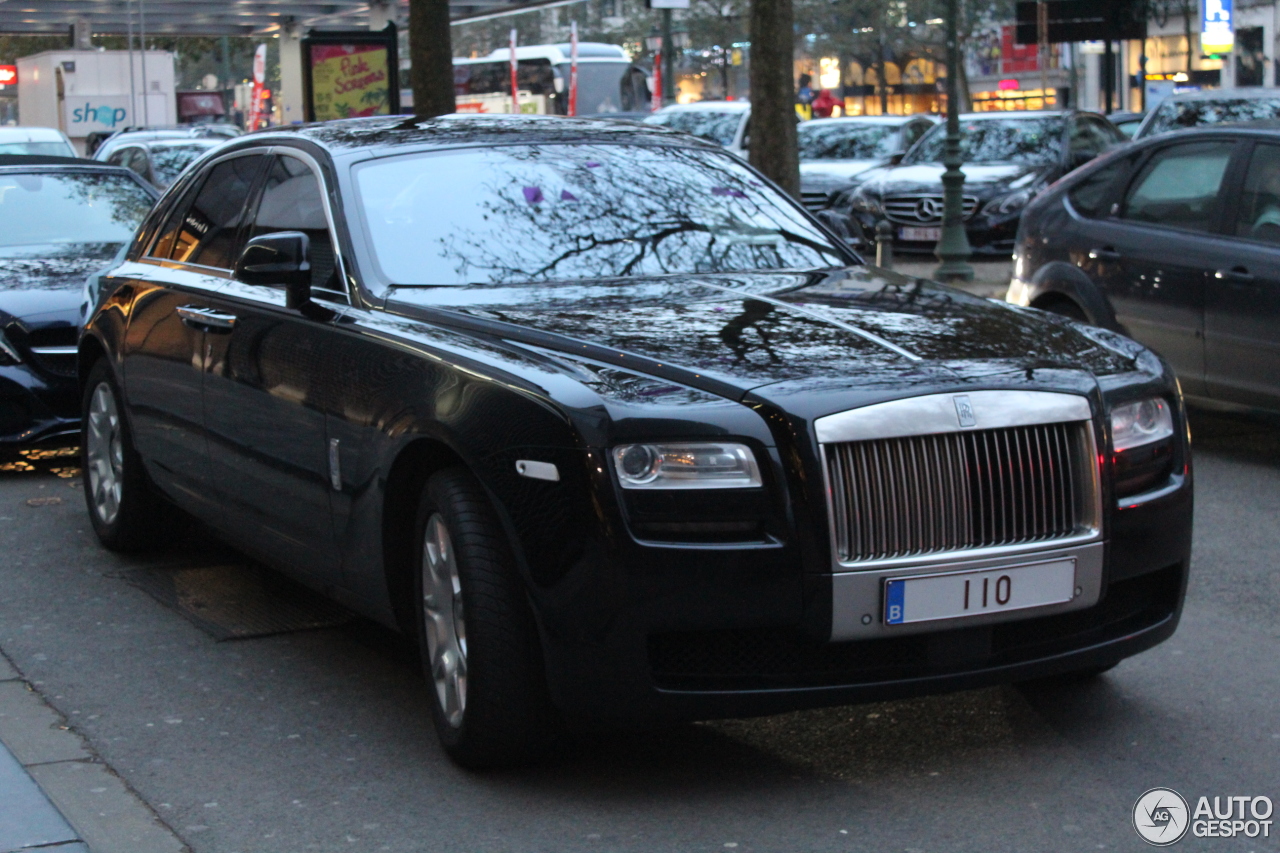 Rolls-Royce Ghost