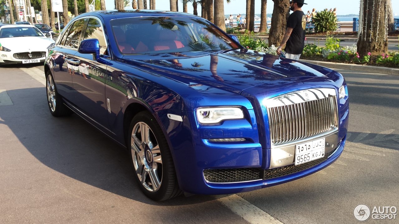 Rolls-Royce Ghost Series II