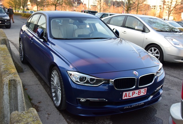 Alpina B3 BiTurbo Sedan 2013