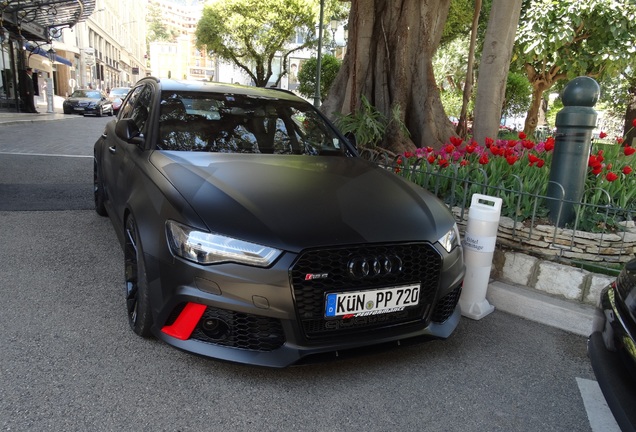 Audi RS6 Avant C7 2015