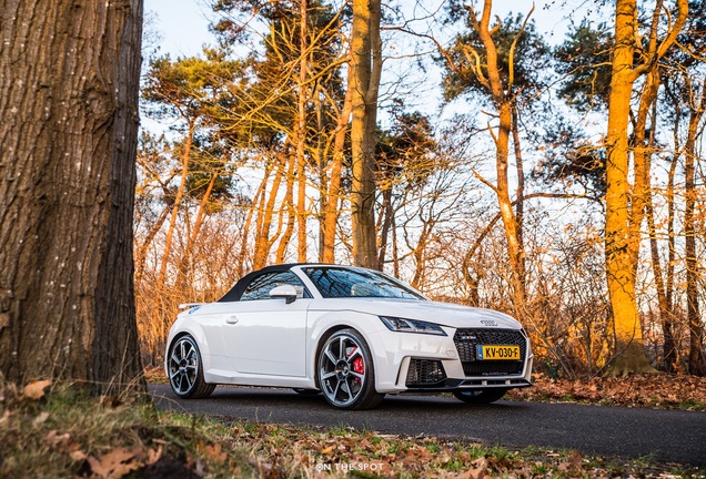 Audi TT-RS Roadster 2017