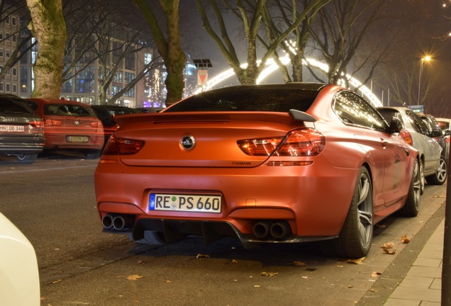 BMW Hamann M6 F13 2015