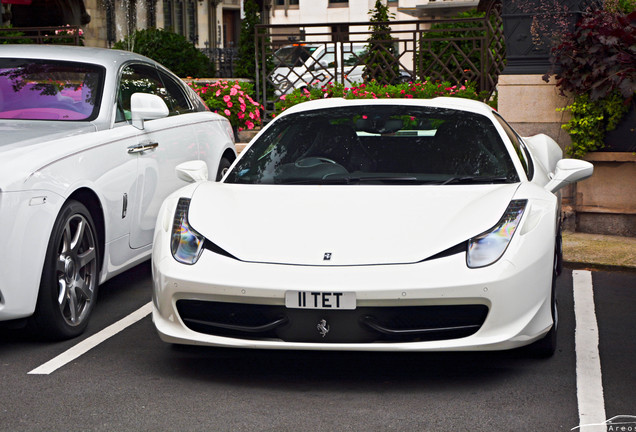 Ferrari 458 Spider