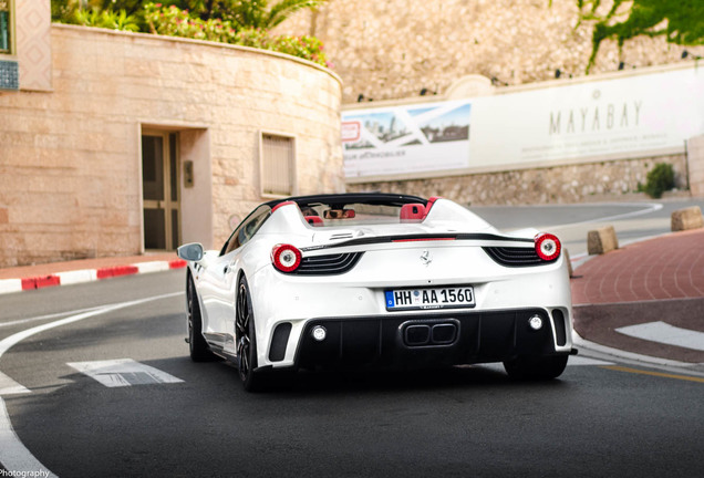 Ferrari 458 Spider Mansory Siracusa Monaco Limited Edition