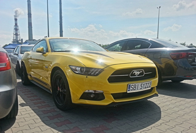 Ford Mustang GT 50th Anniversary Edition