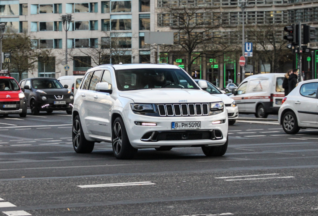 Jeep Grand Cherokee SRT 2013