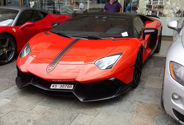 Lamborghini Aventador LP720-4 50° Anniversario