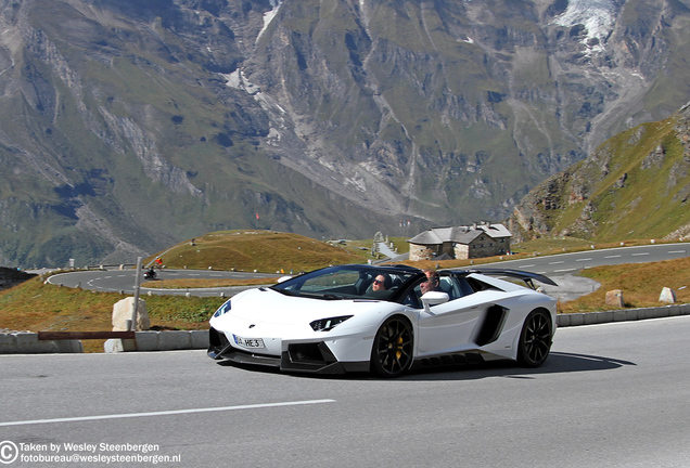 Lamborghini Aventador LP760-4 Roadster Novitec Torado