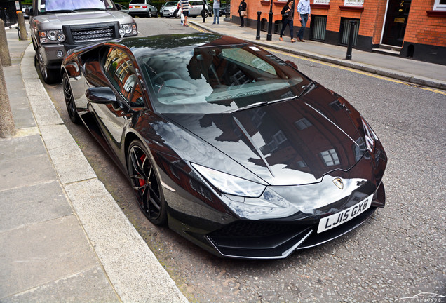 Lamborghini Huracán LP610-4