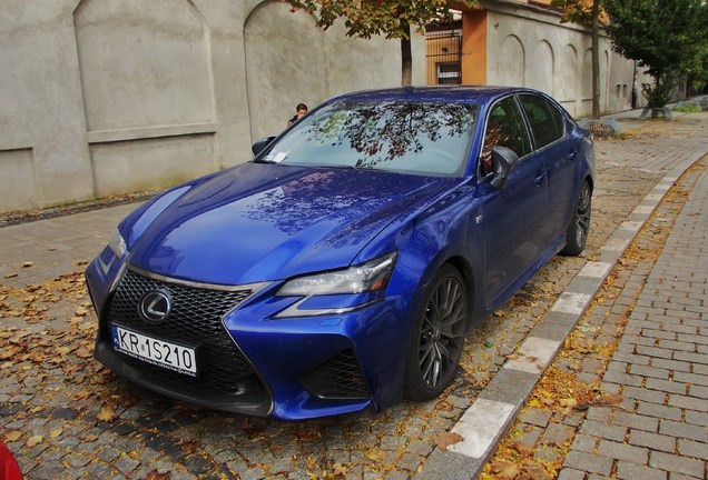 Lexus GS-F 2016