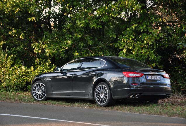 Maserati Quattroporte S 2013