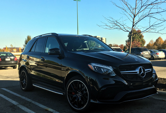 Mercedes-AMG GLE 63 S