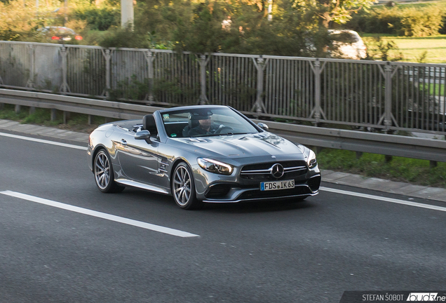 Mercedes-AMG SL 63 R231 2016