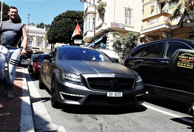 Mercedes-Benz CLS 63 AMG C218