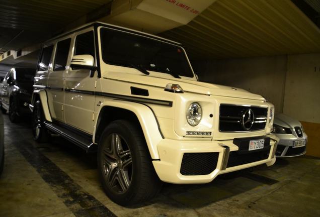 Mercedes-Benz G 63 AMG 2012