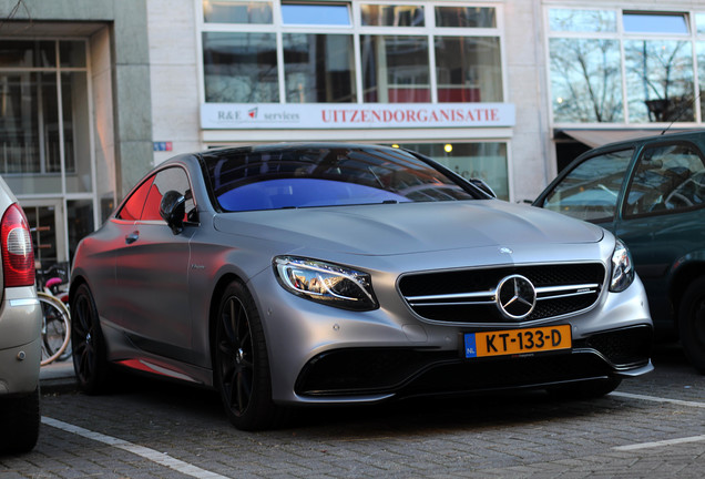 Mercedes-Benz S 63 AMG Coupé C217