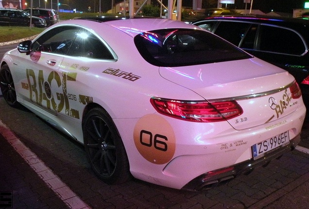 Mercedes-Benz S 63 AMG Coupé C217