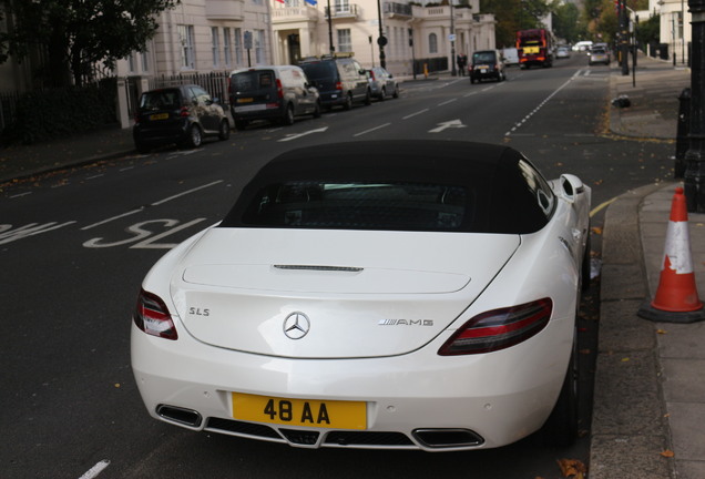 Mercedes-Benz SLS AMG Roadster