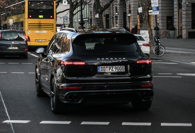 Porsche 958 Cayenne Turbo S MkII