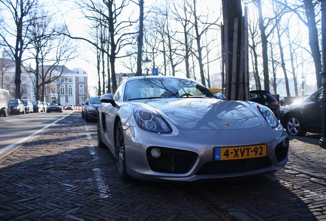 Porsche 981 Cayman S