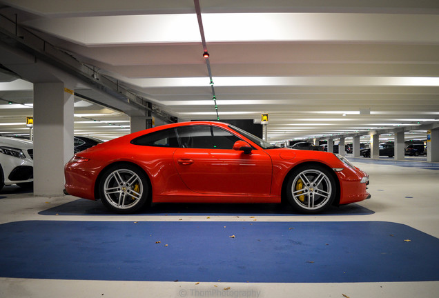 Porsche 991 Carrera S MkI