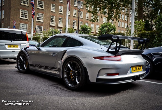 Porsche 991 GT3 RS MkI