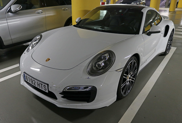 Porsche 991 Turbo S MkI