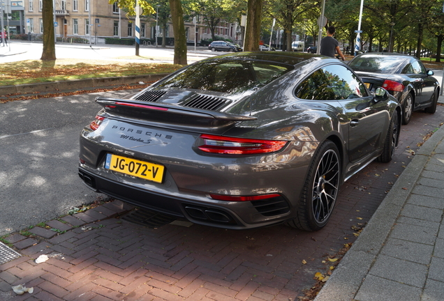 Porsche 991 Turbo S MkII