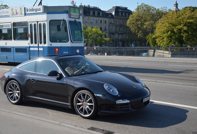 Porsche 997 Targa 4S MkII